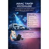 Araç Takip Sistemleri Imeı Kayıtlı Mobil Gprs Taşıt Takip Ürünü (1 Yıl Server Hediyeli)
