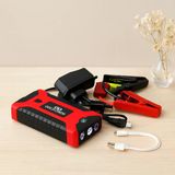 Araç Takviye Powerbank 4 Usb Taşınabilir Fener Cob Pusula 98.000 Mah