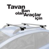 Araç Tavan Ara Atkı Barı Taşıyıcı Bagaj Ayağı 120cm Arabar