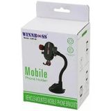 Araç Telefon Tutucu, 360° Dönebilen Akrobat Kol, Vantuzlu, Oynar Başlıklı, Genişlik Ayarlı
