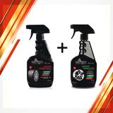 Araç (Torpido, Lastik, Jant, Döşeme,) Temizleyici ve Parlatıcı 500 ml - Jant Temizleme + Lastik Parlatıcı