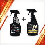 Araç (Torpido, Lastik, Jant, Döşeme,) Temizleyici ve Parlatıcı 500 ml - Torpido Parlatıcısı + Döşeme Temizleme