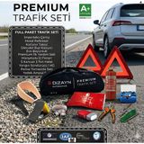 Araç Trafik Seti Full Paket Premium 12 Parça