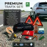 Araç Trafik Seti Full Paket Premium 12 Parça