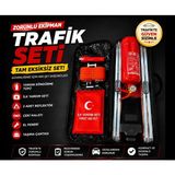 Araç Trafik Seti - Kırmızı