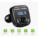 Araç Usb Mp3 Sd Kart Çakmaklık Girişli Oto Müzik Çalar Kiti Kablosuz Çakmak Girişi Carx8