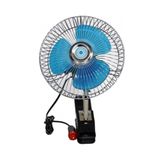 Arac Vantılatoru Mandallı 12V 21W 6 Inc