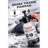 Araç Yıkama Temizlik Pompası 2 Lt Basınçlı Köpük Pompası – Oto Yıkama Köpük Püskürtme Sprey, Çok Amaçlı El Tipi Basınçlı Temizlik Pompası