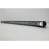 Aracım Oto Aksesuar 2 Sıra 105 cm Off Road LED Bar 5 Mod Turuncu Beyaz 360W 10-30V