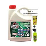 ARACINIZ İÇİN EN İYİSİ T-RAX 4ex Leke Çıkarıcı Konsantre Oto Halı Banyo Genel Çok Amaçlı Mükemmel Temizlik 3 Litre