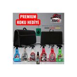 ARACINIZ İÇİN EN İYİSİ T-RAX Bağaj Çantalı Kış Seti Ve PREMIUM KOKU HEDİYELİ