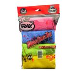 Aracınız İçin En İyisi T-Rax Cam ve Temizlik Bezi Nano Teknoloji Mikro Fiber Bez Eko Paket 4 Lü 30X30 Fiber Eko