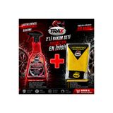 ARACINIZ İÇİN EN İYİSİ T-RAX Demir Tozu Temizleyici Seti 500 ml – Yıkama Eldiveni ve %100 Fiber Bez 2’li