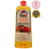 ARACINIZ İÇİN EN İYİSİ T-RAX Oto Şampuanı Araba Cilalı Süper Kalite Etkili Temizlik 1 Litre