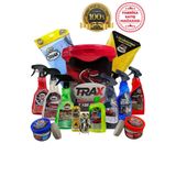 ARACINIZ İÇİN EN İYİSİ T-RAX T-rax 13'lü Efsane Exclusive Oto Bakım Araba Yıkama Temizlik Kovası Seti