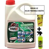 Aracınız Için En Iyisi T-RAX4EX Leke Çıkarıcı Konsantre Oto Halı Banyo Genel Çok Amaçlı Mükemmel Temizlik 3 Litre