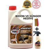 Aracınız Için En Iyisi T-Raxkonsantre Torpido Bakım Sütü Torpido Temizleyici Parlatıcı 3 Litre