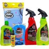 Aracınız Için En Iyisi T-Raxlastik Parlatıcı-Jant Temizleyici-Cilalı Oto ŞAMPUANI-50X70 Bez-Kavun Koku-Araç Yıkama Süngeri