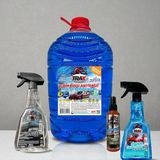 Aracınız Için En Iyisi T-Raxt-Rax Kışa Hazırlık Seti: ( T-Rax Cam Suyu 5 Lt, T-Rax Cam Buz 500 ml ,t-Rax Buğu Önleyicisi Ml)