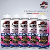 Aracınız Için En Iyisi T-Raxt-Rax Narcose Koku Bombası Araç Içi ve Klima Dezenfektan Temizleyici Sprey 150ML 5’li Set