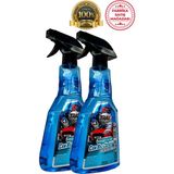 Aracınız Için En Iyisi T-Raxtrax Cam Buz Çözücü Sprey Buzlanma Önleyici Görüş Kolaylaştırıcı 2 Adet Cam Sprey 500 ml