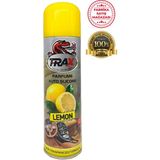 Aracınız Için En Iyisi T-Raxtrax Torpido Deri Plastik Için Parlatıcılı Silikon Limon Kokulu Parfüm Sprey 200ML