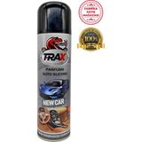 Aracınız Için En Iyisi T-Raxtrax Torpido Deri Plastik Için Parlatıcılı Silikon New Car Kokulu Parfüm Sprey 200ML