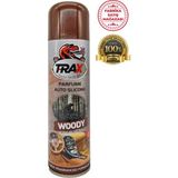 Aracınız Için En Iyisi T-Raxtrax Torpido Deri Plastik Için Parlatıcılı Silikon Odunsu Kokulu Parfüm Sprey 200ML