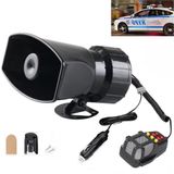 Araçlar İçin 7 Tonlu Siren, 12 V Korna Sireni, Araba Korna Sireni, Arabalar, Minibüsler, Kamyonlar, Motosikletler İçin Alarm Kornası, Alarm