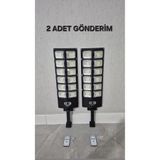aradıgın 400 Watt Güneş Enerjili 2 Adet Solar Projektör Lambası