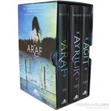 Araf Serisi Özel Kutulu Set Ciltli 3 Kitap - Tara Hudson