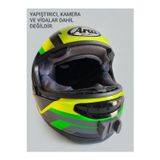 Arai Corsair-X / Rx-7V / Rx-7X Uyumlu Aksiyon Kamera Aparatı - Kask Çene Bağlantı Aparatı