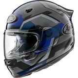 Arai Quantic Face Blue Kapalı Kask - Çift Renk
