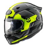 Arai Quantic Face Fluor Yellow Kapalı Kask