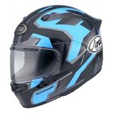 Arai Quantic Motosiklet Kaskı Robotic Blue - XL