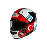 Arai Quantic Nation Türkiye Sınırlı Özel Üretim Kask - XS