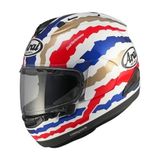 Arai RX-7V Evo Doohan Jubilee Restyle Kapalı Kask - XL - Renkli
