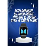 Arama Cevaplayabilen Akıllı Saat Bluetooth Bağlantılı Sosyal Medya Girişli - Lisinya