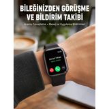 Arama Cevaplayabilen Akıllı Saat Bluetooth Bağlantılı Sosyal Medya Girişli Yeni Nesil - Lisinya