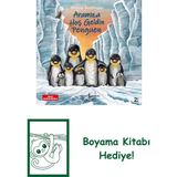 Aramıza Hoş Geldin Penguen + Boyama Kitabı