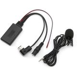 Aramox Bluetooth AUX Adaptörü, AUX Kablolu Araba Stereo Mikrofon Bluetooth 5.0 Radyo için Değiştirme IP-BUS
