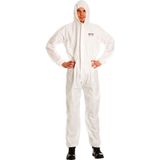 Aran Safety C5 Tek Kullanımlık Kimyasal Tulum - Beyaz