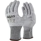 Aran Safety E80 Kesilme Dirençli Eldiven (12 Adet) - Gri - 9