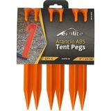 Arancio Abs Çadır Kazığı 6 Adet Dayanıklı 23 cm Uzunlukta Kalite Çadır Aksesuarı