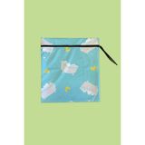 Arancione Co Aqua Tote Water Repellent Islak Mayo Çantası, Torbası 45X45 cm - Renkli