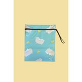 Arancione Co. Arancione Co Aqua Tote Water Repellent Islak Mayo Çantası, Torbası 35X40 cm - Renkli