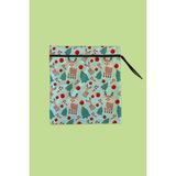 Arancione Co Deer Water Repellent Islak Mayo Çantası, Torbası 45X45 cm - Renkli