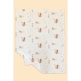Arancione Co. Dream Cloud Water Repellent, Yer/mama Sandalyesi Altı, Aktivite, Yemek ve Oyun Örtüsü - 145 x 100 cm - Çok Renkli