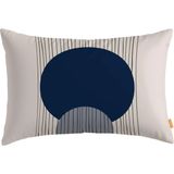 Arancione Co. Geometrik Dikdörtgen Kırlent Kılıf Ds7 - 30 x 55 cm - Renkli