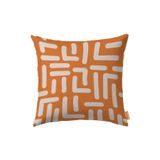 Arancione Co . Geometrik Kırlent Kılıf Ds3